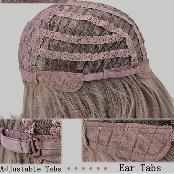 Pink wig - Picture 2 of 4